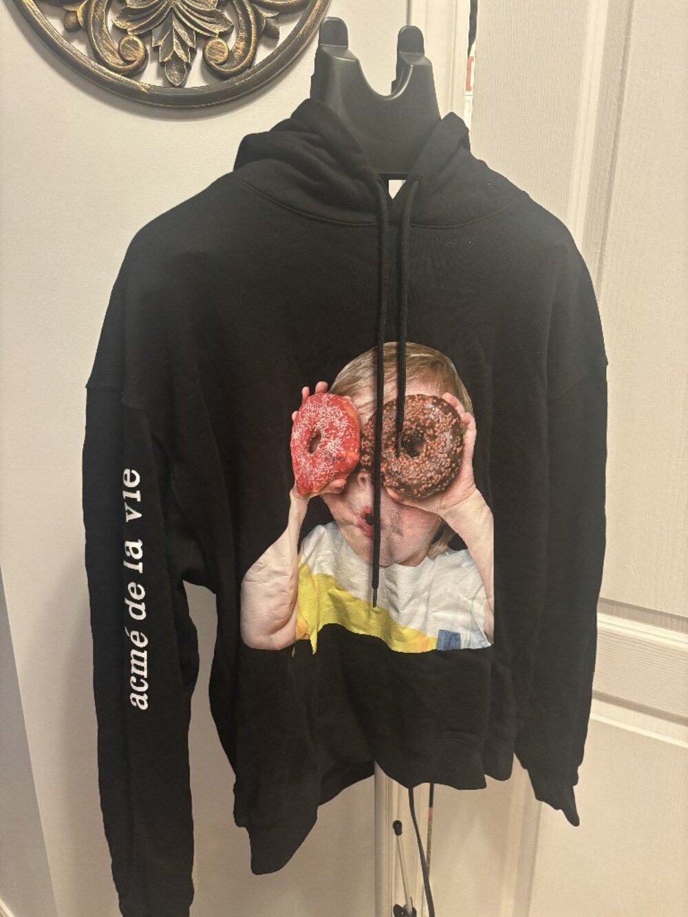 ADLV Baby Face Donut Hoodie